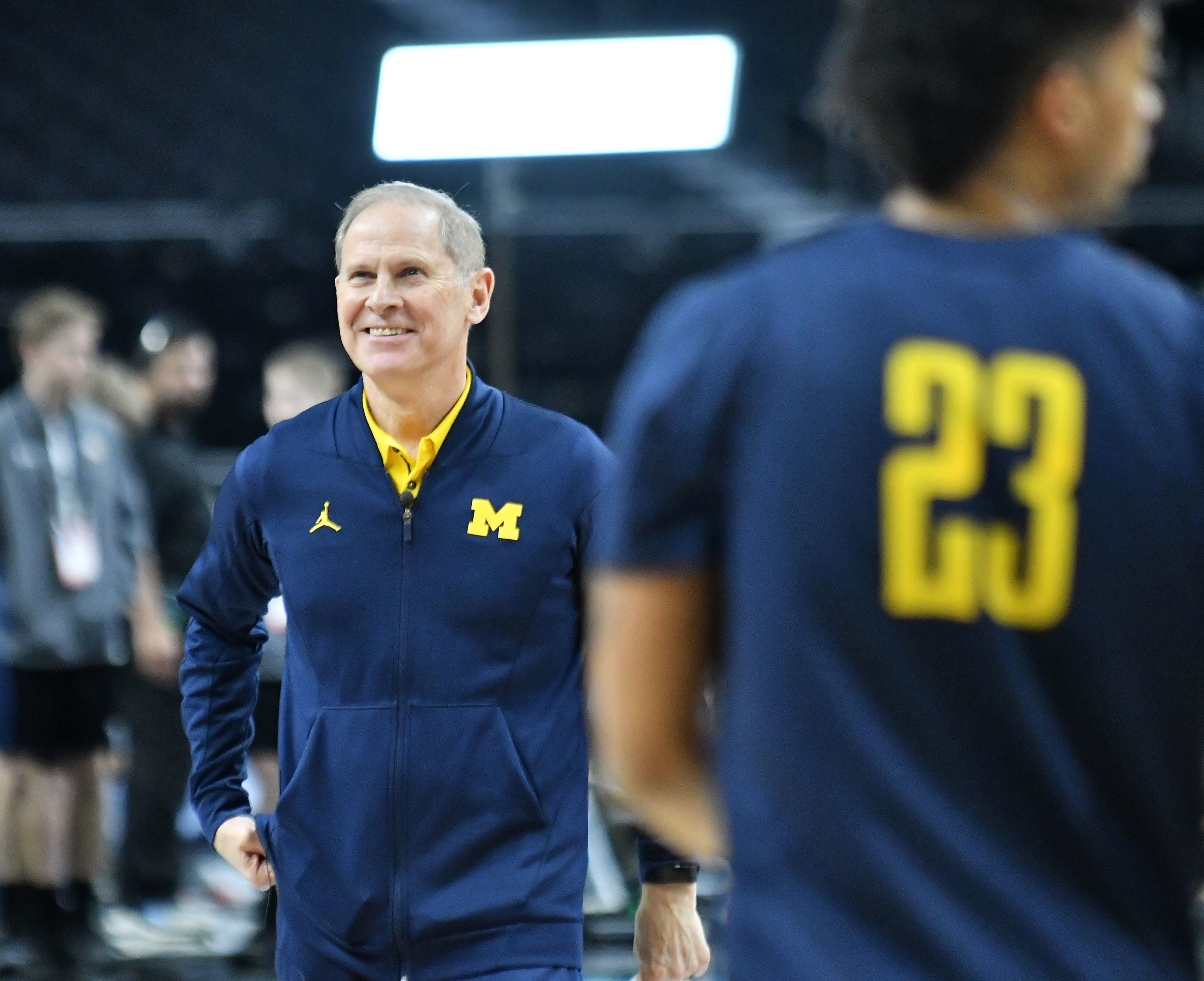 Beilein Basketball Coach John Beilein University of Michigan NCAA Men's Basketball